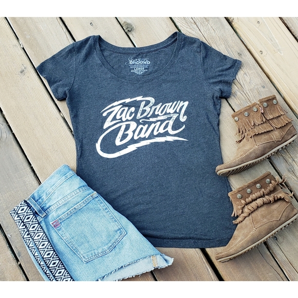 Zac Brown Band Jekyll & Hyde 2015 Concert Tee L - Picture 3 of 6